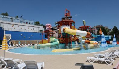 İzmitlilerin Yaz Eğlencesi Başlıyor: Aquapark Kapılarını Açtı