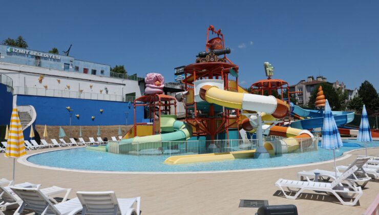 İzmitlilerin Yaz Eğlencesi Başlıyor: Aquapark Kapılarını Açtı