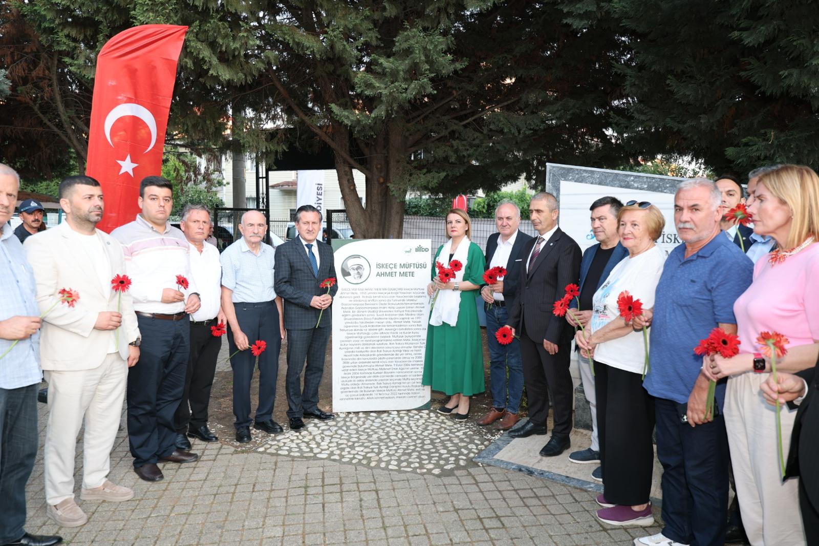 Batı Trakya Davasının Yiğit Sesi İzmit’te Anıldı: Ahmet Mete’nin Onurlu Mücadelesi Unutulmayacak!