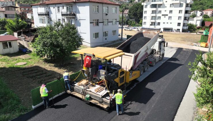 Büyükşehir Karamürselde 540 Metrelik Caddeyi Baştan Sona Yenileniyor!