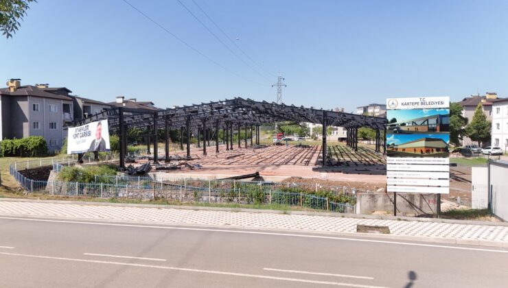 KARTEPE’YE MODERN KENT ÇARŞISI: ATAEVLER’DE KAPALI PAZAR YÜKSELİYOR!