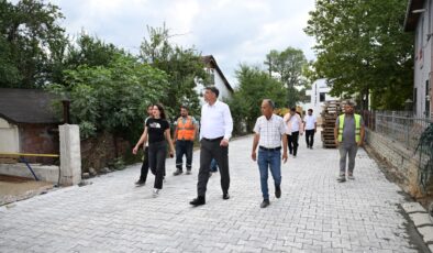 Kartepe’de Üstyapı Hamlesi: Başkan Kocaman Sahadaki Çalışmaları İnceledi