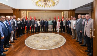 Kent Konseyi’nden Vali Aktaş’a “Hayırlı Olsun” Ziyareti