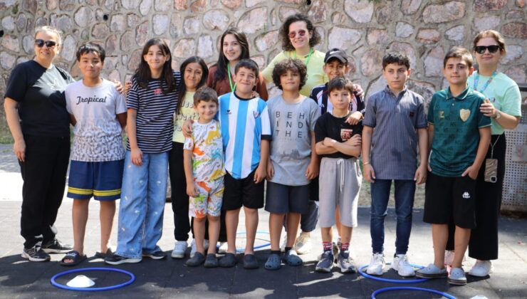 İzmit’te Çocuklar İçin Yaz Eğlencesi Başladı: Mahallelerde Geleneksel Oyun Rüzgarı!