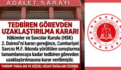 Kocaeli Adliyesi’nde Şok Skandal: ‘Yardım Paraları’ Savcıyı Görevinden Etti!