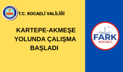 SÜRÜCÜLERE KRİTİK UYARI: KARTEPE-AKMEŞE YOLU TRAFİĞE KAPATILIYOR!