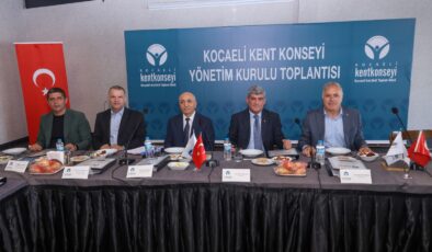 Kocaeli Kent Konseyi’nde Yeni Dönem Başladı: “Önceliğimiz Kentimiz Olacak”