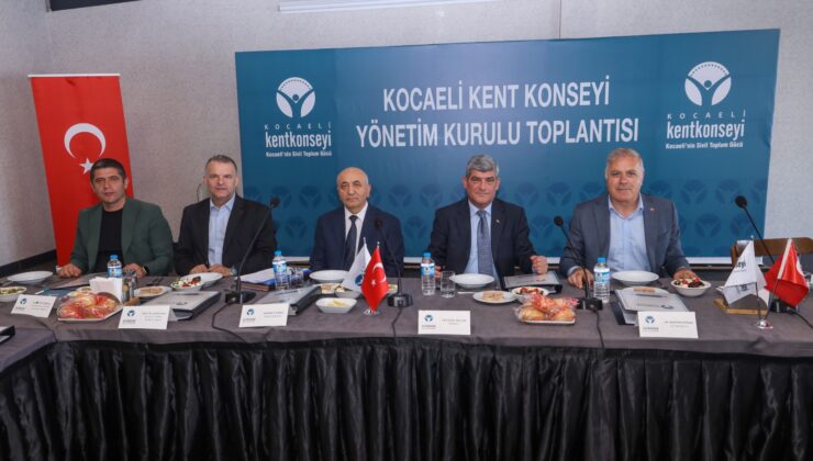 Kocaeli Kent Konseyi’nde Yeni Dönem Başladı: “Önceliğimiz Kentimiz Olacak”