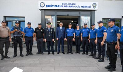 İçişleri Bakanı Mustafa Çiftçi ve Vali İlhami Aktaş’tan Gebze’de Polis Merkezi Ziyareti