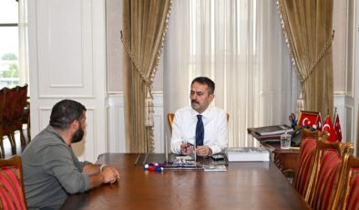 VALİ AKTAŞ’TAN ‘AÇIK KAPI’ MESAİSİ: CİMER VE SOSYAL MEDYADAN ULAŞAN VATANDAŞLARLA BULUŞTU