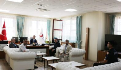 VALİ AKTAŞ’TAN İL GÖÇ İDARESİ MÜDÜRLÜĞÜ’NE ZİYARET VE DENETİM