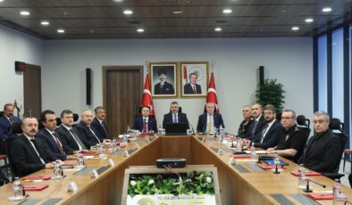 BAKANLAR DÜZEYİNDE KRİTİK ZİRVE: 81 İLE SPOR GÜVENLİĞİ VE TEDBİR TALİMATI