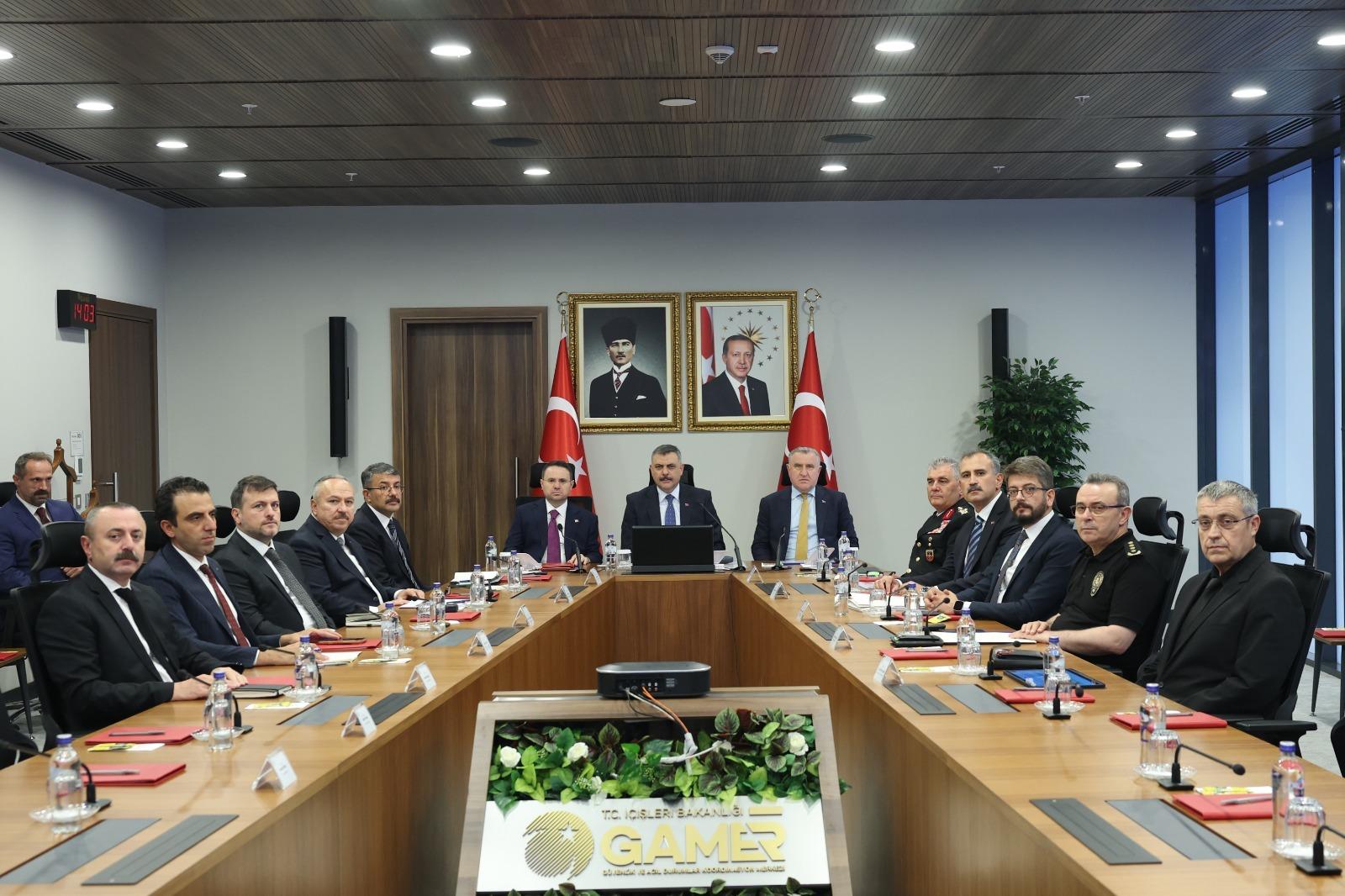 BAKANLAR DÜZEYİNDE KRİTİK ZİRVE: 81 İLE SPOR GÜVENLİĞİ VE TEDBİR TALİMATI