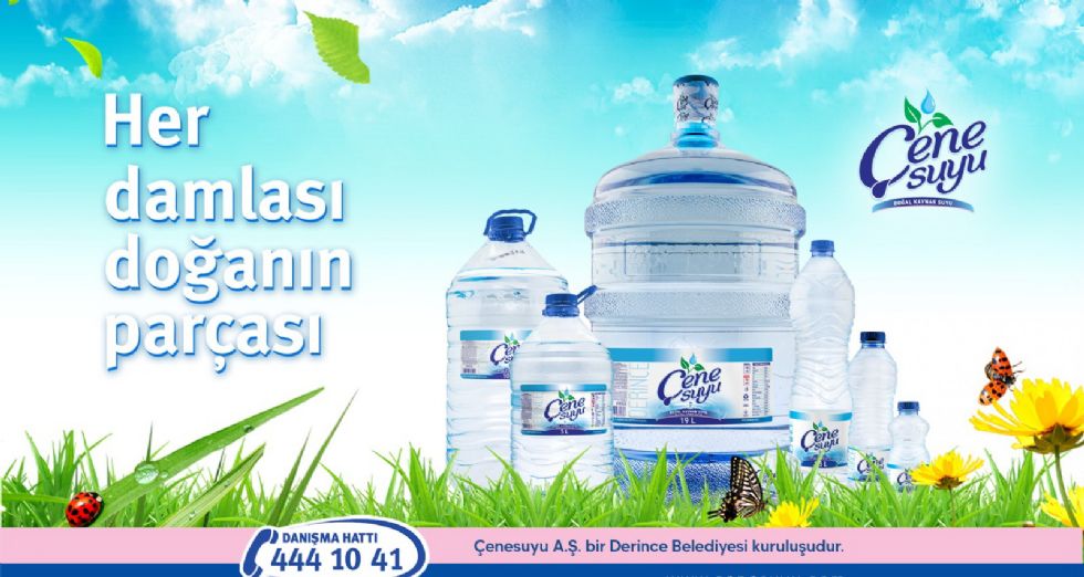 ÇENESUYU’NDA DEPOZİTO YÖNETİM SİSTEMİ DÜZENLEMESİ: ŞİŞE BAŞINA 1 TL DEPOZİTO BEDELİ YANSITILDI