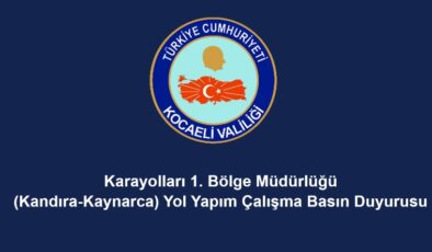 Kandıra-Kaynarca Yolunda Üstyapı Çalışması Başladı, O Şerit Trafiğe Kapatıldı!