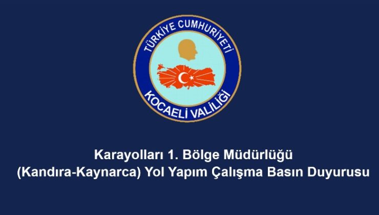 Kandıra-Kaynarca Yolunda Üstyapı Çalışması Başladı, O Şerit Trafiğe Kapatıldı!