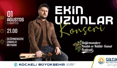 GÖLCÜK DEĞİRMENDERE’DE EKİN UZUNLAR RÜZGÂRI ESECEK!