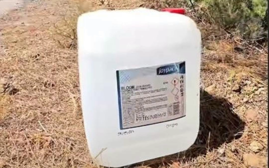 Muğla’da Orman Yangınlarına Karşı Koyulan 300 Su Bidonu Çalındı: Vicdansızlığın Bu Kadarı!