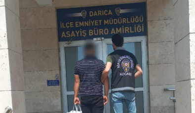 Darıca’da Büyük Operasyon: 14 Yıl Hapis Cezası Bulunan Firari Yakalandı