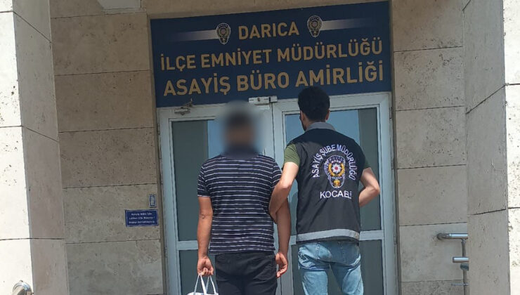 Darıca’da Büyük Operasyon: 14 Yıl Hapis Cezası Bulunan Firari Yakalandı