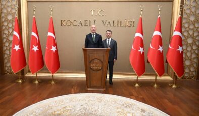 İçişleri Bakan Yardımcısı Dr. Mehmet Cangir’den Kocaeli Valiliği’ne Ziyaret