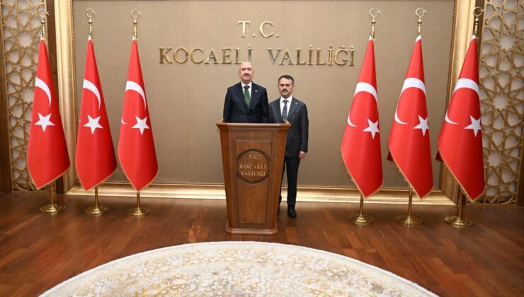 İçişleri Bakan Yardımcısı Dr. Mehmet Cangir’den Kocaeli Valiliği’ne Ziyaret