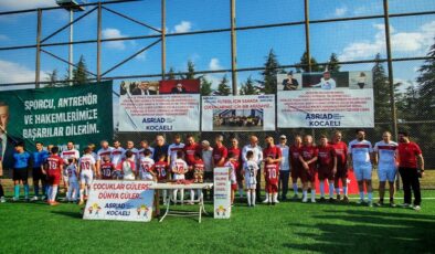 ASRİAD Kocaeli Şubesinden Çayırova Sevgi Evleri Çocuklarına Anlamlı Futbol Etkinliği