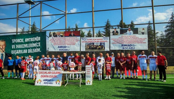 ASRİAD Kocaeli Şubesinden Çayırova Sevgi Evleri Çocuklarına Anlamlı Futbol Etkinliği