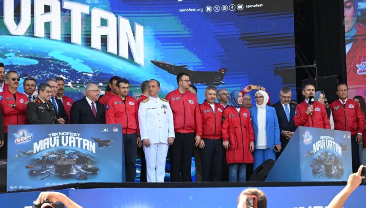 TEKNOFEST MAVİ VATAN GÖLCÜK’TE KAPILARINI AÇTI: TEKNOLOJİNİN KALBİ KOCAELİ’DE ATIYOR!