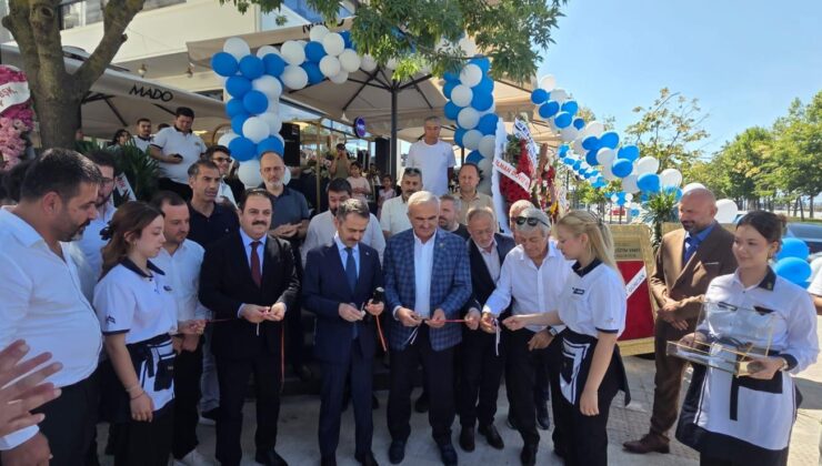 Kocaeli Valisi İlhami Aktaş Başiskele’de MADO Kafe Açılışına Katıldı