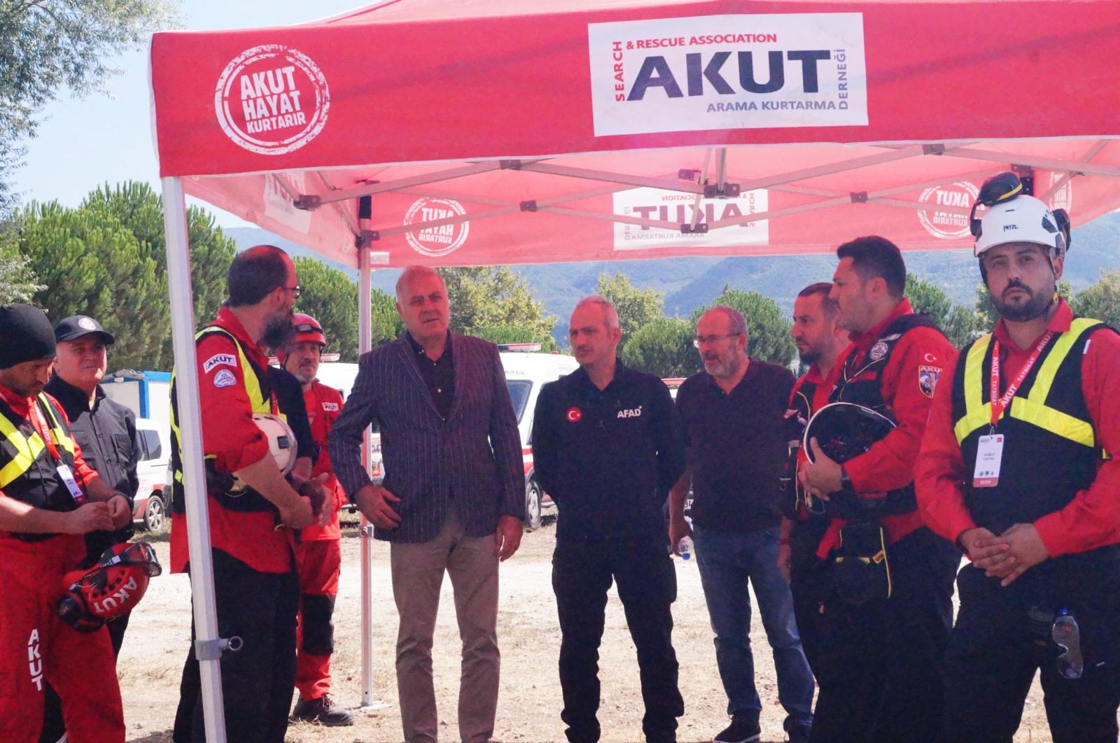 17 Ağustos’un Yıl Dönümünde AKUT’tan Kocaeli’de Dev Tatbikat