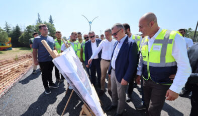 Büyükakın’dan İzmit’in Geleceğine Yakın Takip: Vizyon Projeler Yerinde İncelendi