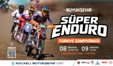 Kocaeli’de Adrenalin Zirve Yapacak: Kartepe’de Enduro Fırtınası Estirilecek
