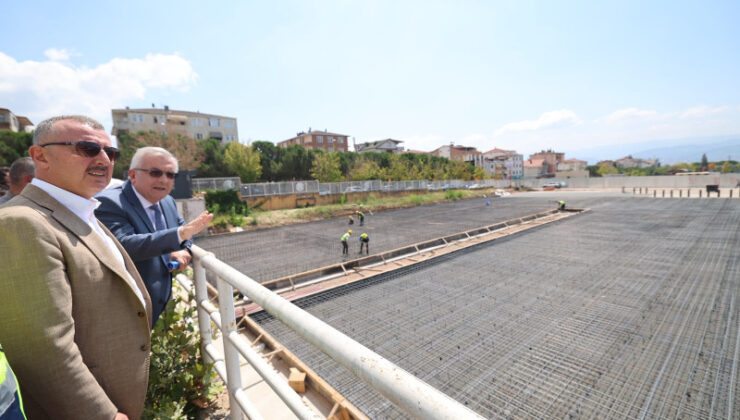 DERİNCE’YE 120 YATAKLI YENİ SAĞLIK TESİSİ: BAŞKAN BÜYÜKAKIN SAHADA İNCELEMELERDE BULUNDU