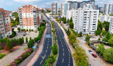 SANTRAL RAMPASI YENİDEN İKİ YÖNLÜ TRAFİĞE AÇILDI: 17 YIL SONRA MODERN DOKUNUŞ
