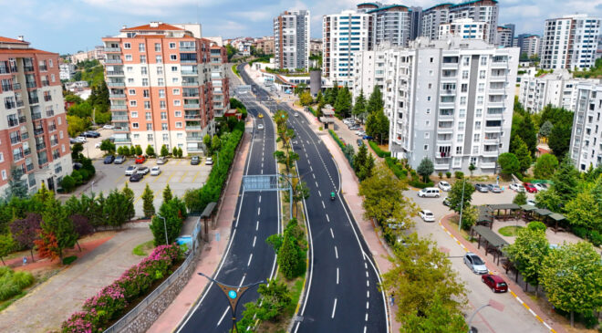 SANTRAL RAMPASI YENİDEN İKİ YÖNLÜ TRAFİĞE AÇILDI: 17 YIL SONRA MODERN DOKUNUŞ