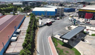 Çayırova Hal Bölgesi’nde Ulaşım Güçlendirildi: Asfalt ve Çizgi Çalışmaları Tamamlandı