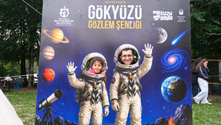 Kartepe’de Gökyüzü Şöleni Sona Erdi: Kuzuyayla’da Unutulmaz Hafta Sonu