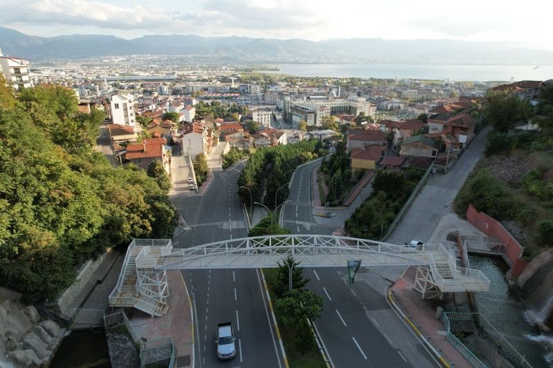 İzmit’te 17 Yıl Sonra Büyük Dönüşüm: Santral Rampası Yenilendi!