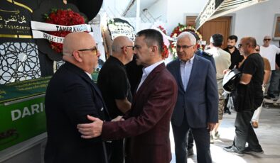 Vali Aktaş, Yapımcı Birol Güven’in Acı Gününü Paylaştı