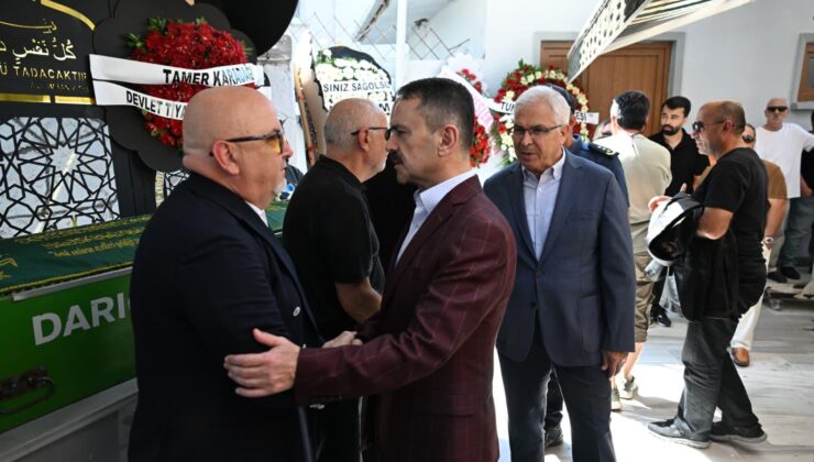 Vali Aktaş, Yapımcı Birol Güven’in Acı Gününü Paylaştı