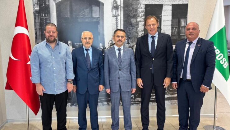 VALİ İLHAMİ AKTAŞ GEBZE PLASTİKÇİLER OSB VE FABRİKALARI ZİYARET ETTİ