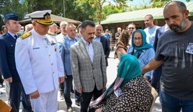Kıbrıs Gazisi Hasan Ahtan Erencan Son Yolculuğuna Uğurlandı: Vali İlhami Aktaş Taziye Katılımında Bulundu