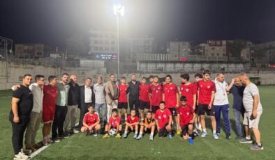 MHP Darıca Teşkilatı’ndan Amatör Spor Kulüplerine Saha Ziyareti