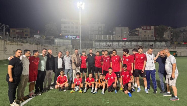 MHP Darıca Teşkilatı’ndan Amatör Spor Kulüplerine Saha Ziyareti