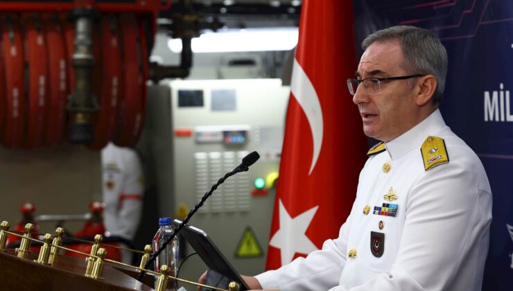 Millî Savunma Bakanlığından Kritik Açıklama: TCG Anadolu Gölcük Tersanesi’nde, MKE’ye Uluslararası Altın Ödül!