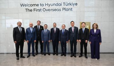 HYUNDAİ IONIQ 3 SERİ ÜRETİME BAŞLADI!