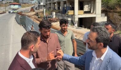 Dilovası Müftülük İnşaatında Alacak Eylemi: İşçi İntihara Kalkıştı, Bütçe Sorusu Gündeme Geldi!