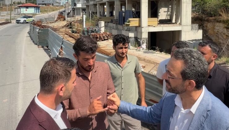 Dilovası Müftülük İnşaatında Alacak Eylemi: İşçi İntihara Kalkıştı, Bütçe Sorusu Gündeme Geldi!