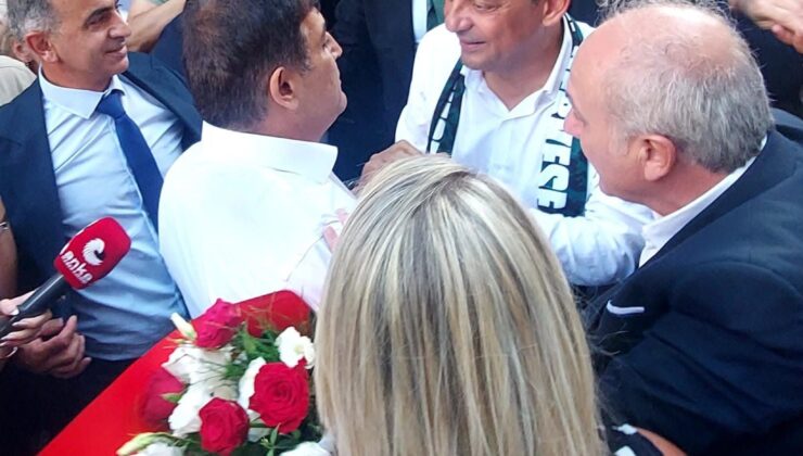 Yeni Parti Genel Başkanı Özgür Özel İzmit’te: Fethiye Caddesi’nde Coşkulu Karşılama
